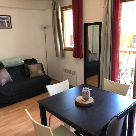 Studio Vue Piste + Parking Souterrain Privatif Inclus Les Orres Exterior photo