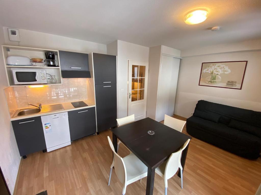Studio Vue Piste + Parking Souterrain Privatif Inclus Les Orres Exterior photo