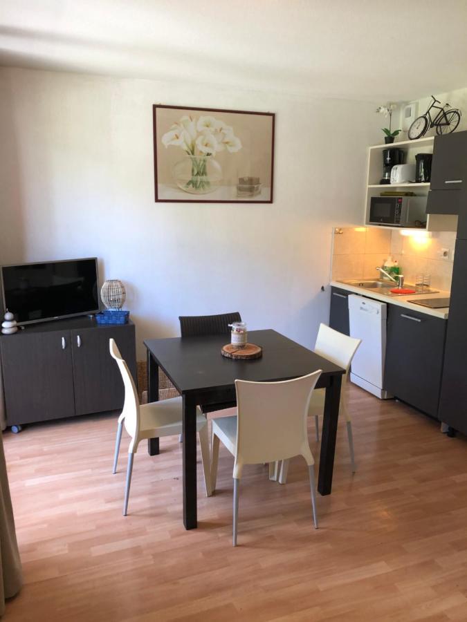 Studio Vue Piste + Parking Souterrain Privatif Inclus Les Orres Exterior photo