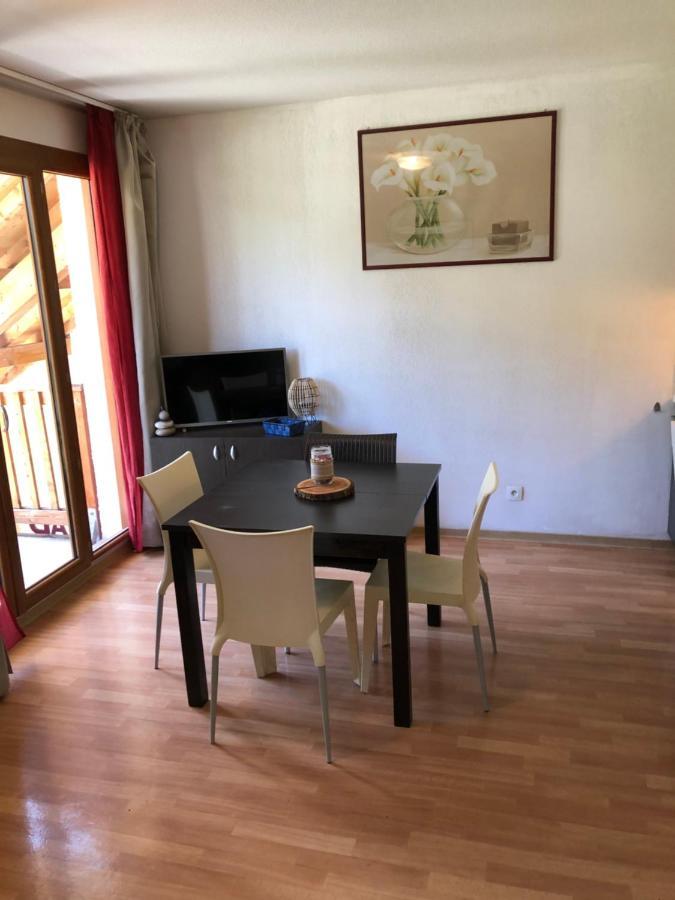 Studio Vue Piste + Parking Souterrain Privatif Inclus Les Orres Exterior photo