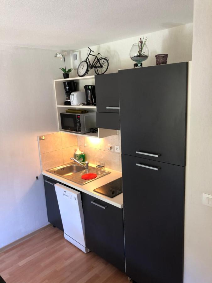 Studio Vue Piste + Parking Souterrain Privatif Inclus Les Orres Exterior photo