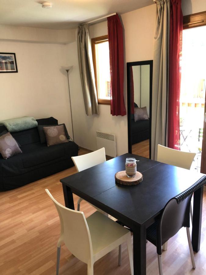 Studio Vue Piste + Parking Souterrain Privatif Inclus Les Orres Exterior photo